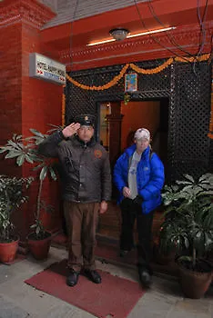 ***  Hotel Happy Home Katmandu Nepal